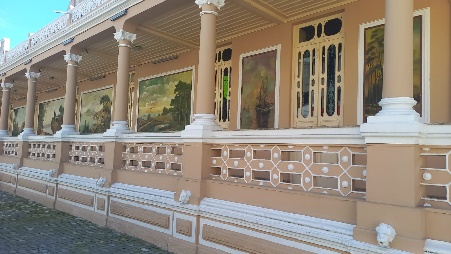 Locação dos ambientes